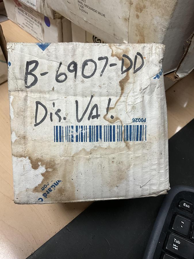 Rebuilt Ariel Discharge Valve 