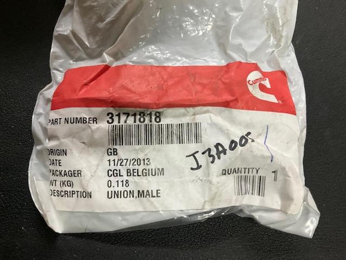 Cummins Male Union PN 3171818