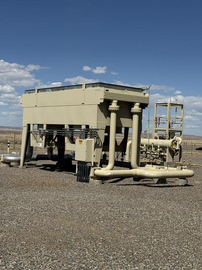 Used CAT G3608 A3 / Ariel JGK-4 Single Stage Compressor Package Size 9.875" x 9.875" x 9.875" x 9.875" SN F-17188