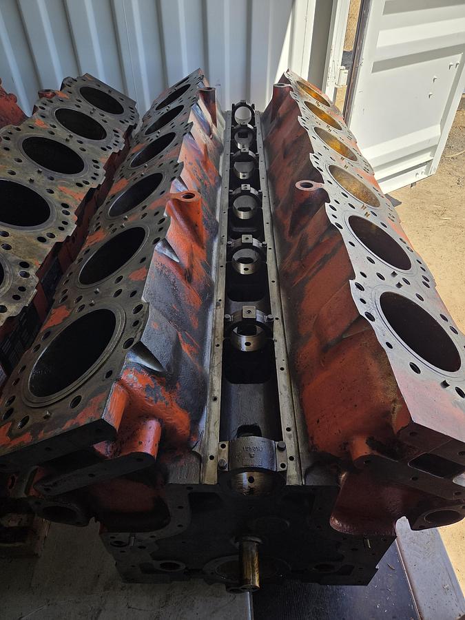 Used Waukesha L5794GSI ESM Engine block SN:C-95103/1