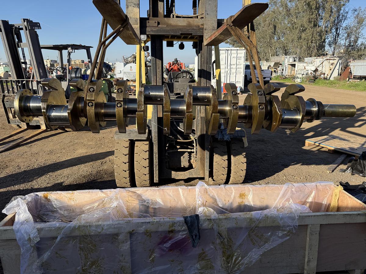 Used Waukesha A200411D Crankshafts 