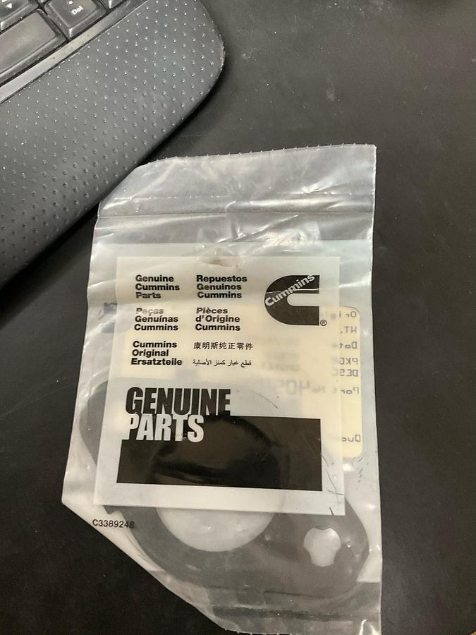 Cummins Exhaust Manifold Gasket PN 5266422