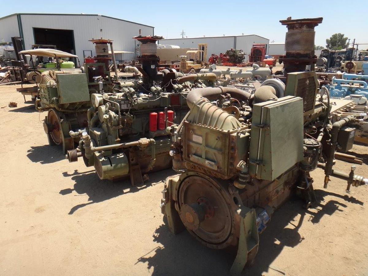 Used Waukesha H24GL Engines C-12710/1