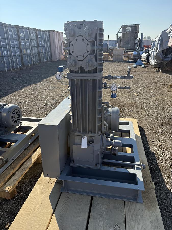 Used CORKEN GAS COMPRESSOR