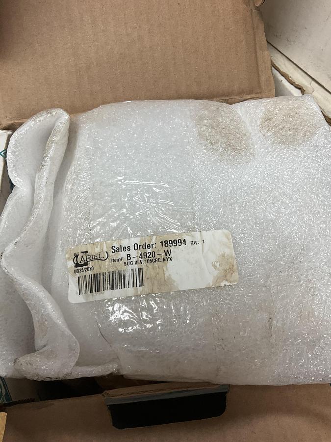 Ariel Suction Valve PN: B-4920-W