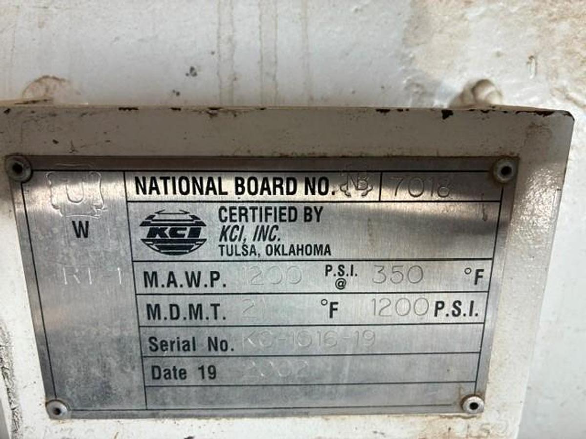 Used CAT G3612 A3 / Ariel JGD-4 Single Stage Compressor Package with (4) 11.375" DL Cylinders SN F-17126