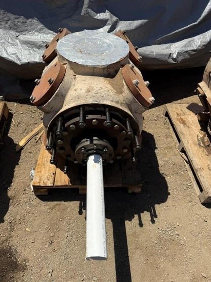 Used Ariel 13.625” JGD 815 # MAWP Cylinder SN C-36814