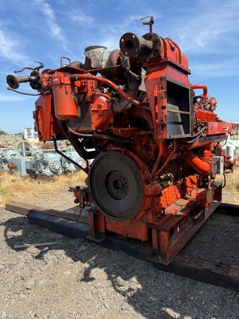 Used Waukesha L5794LT ESM Engine SN: C-95376/8