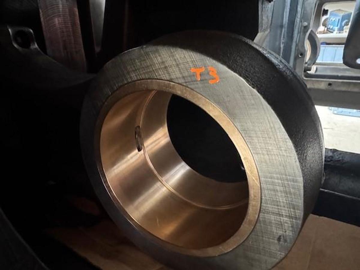 Used Ariel JGD/C-4 Compressor Frame SN F-12688