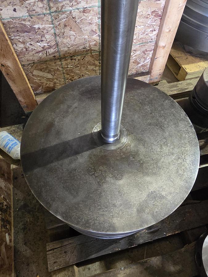 Used Ariel 20.125” JGT Piston and Rod Assembly