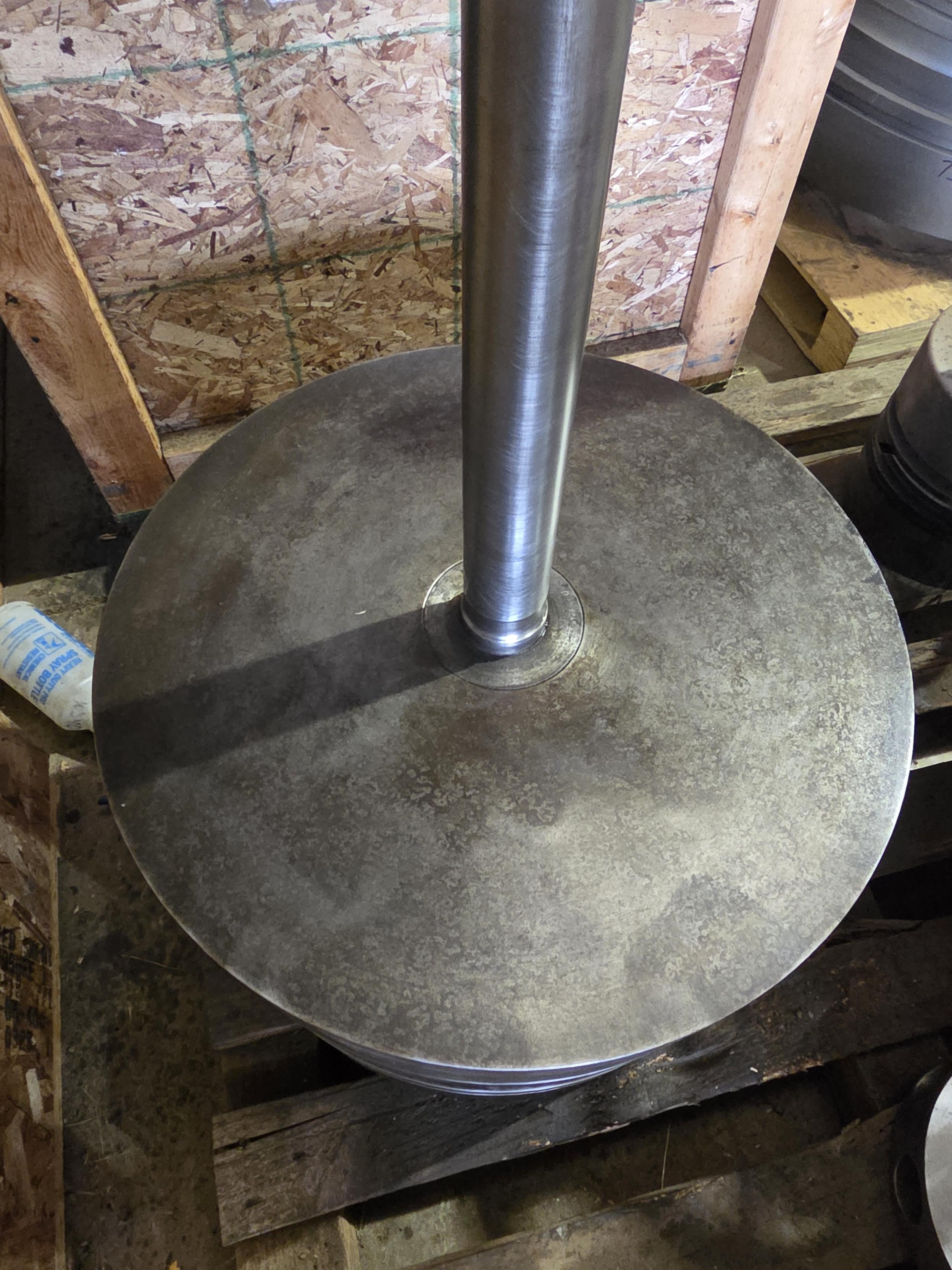 Used Ariel 20.125” JGT Piston and Rod Assembly