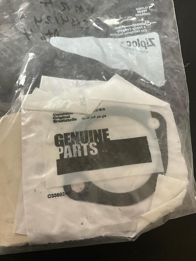 Cummins connection gasket PN: 3171287