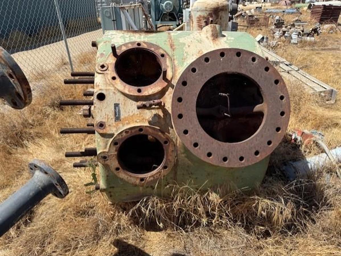 Used Cooper Bessemer 24" x 20" Stroke C8G Cylinder