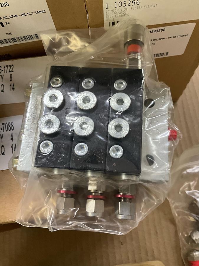 Gemini Assy Divider Block PN: LS-15843