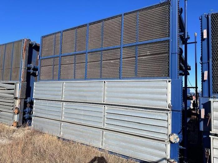 Used Ariel JGE-4 SN F-23606 / Waukesha F3524GSI (no engine) Three Stage Compressor Package Size 17.25” x 17.25” x 13.5” x 9.625” with ACE J144 Cooler