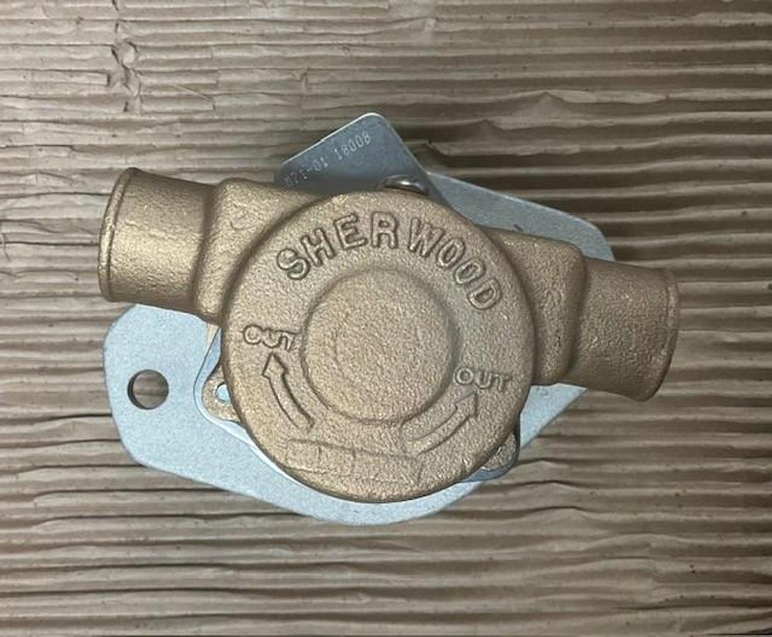 Used Cummins Sea Water Pump PN 3912019