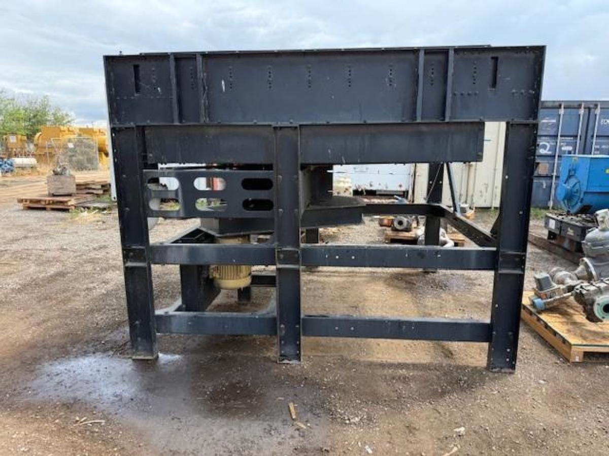Used Young Touchstone 15 HP Remote Radiator PN 500682- off Waukesha P48GLD Gensets 