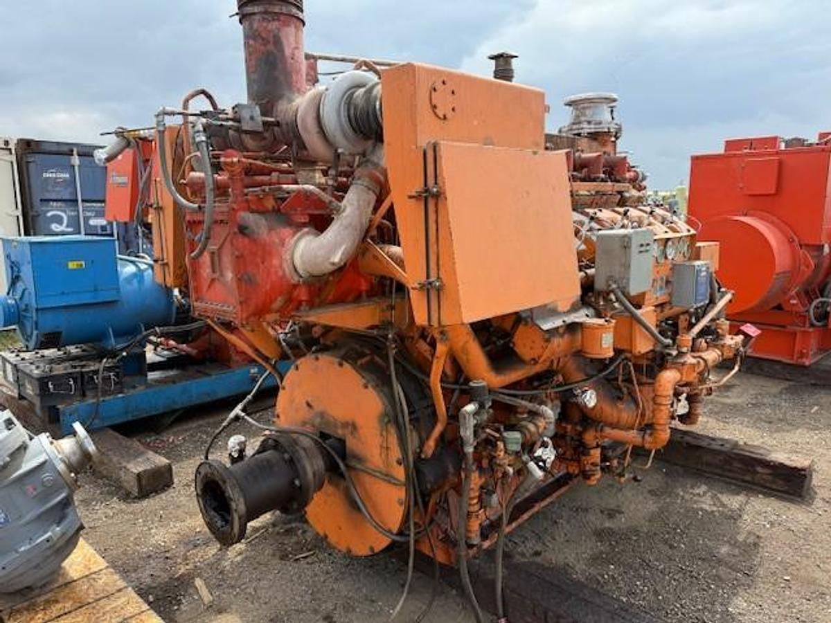Used Waukesha L5108GL Engine SN 400890