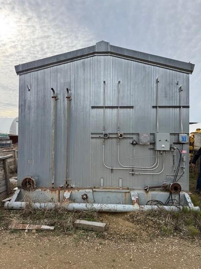 Used Ariel JGJ-2 / Cat G3412LE Compressor Package Size 16.75" x 9.75" SN F-12147