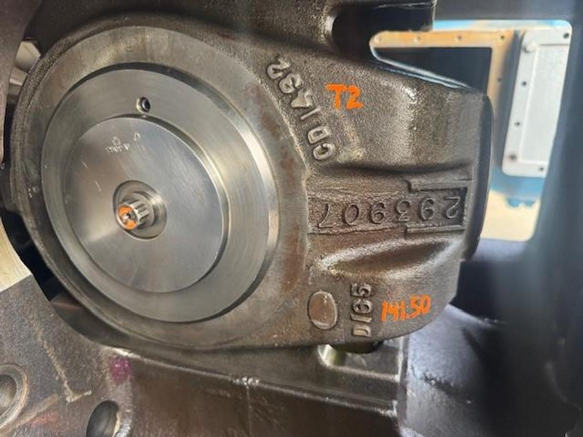 Used Ariel JGD/C-4 Compressor Frame SN F-12688