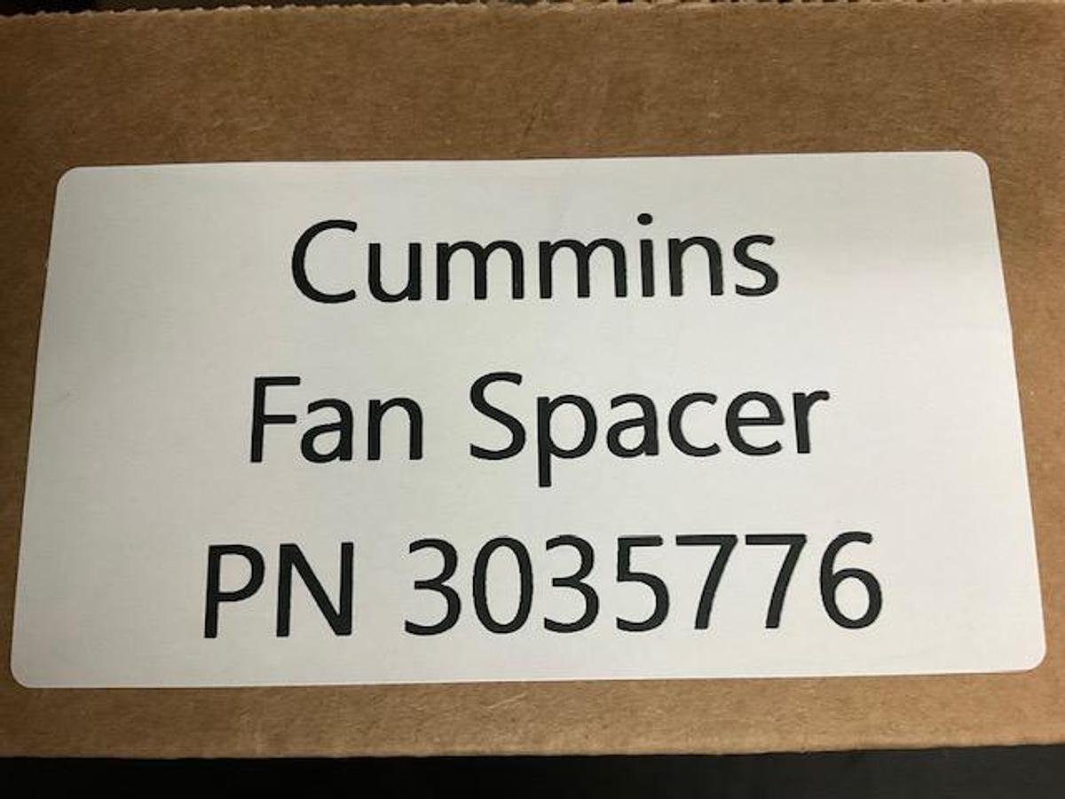 Cummins Fan Spacer PN 3035776