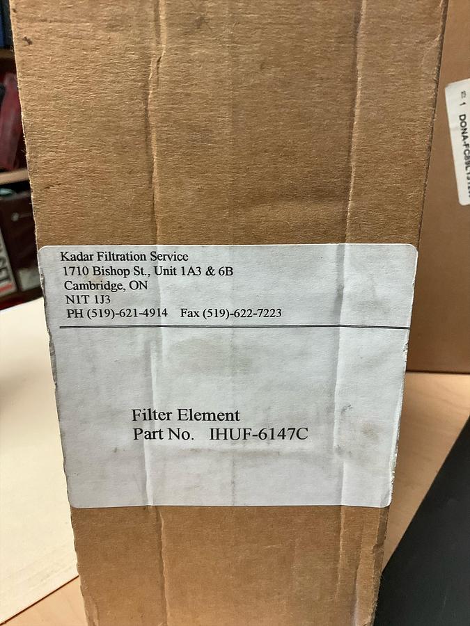 Element OIL Filter PN IHUF-6147C