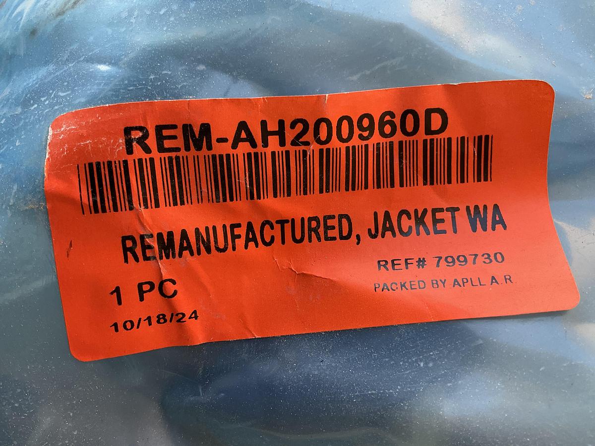 Used Waukesha Reman Jacket WaterPump PN REM-AH200960D