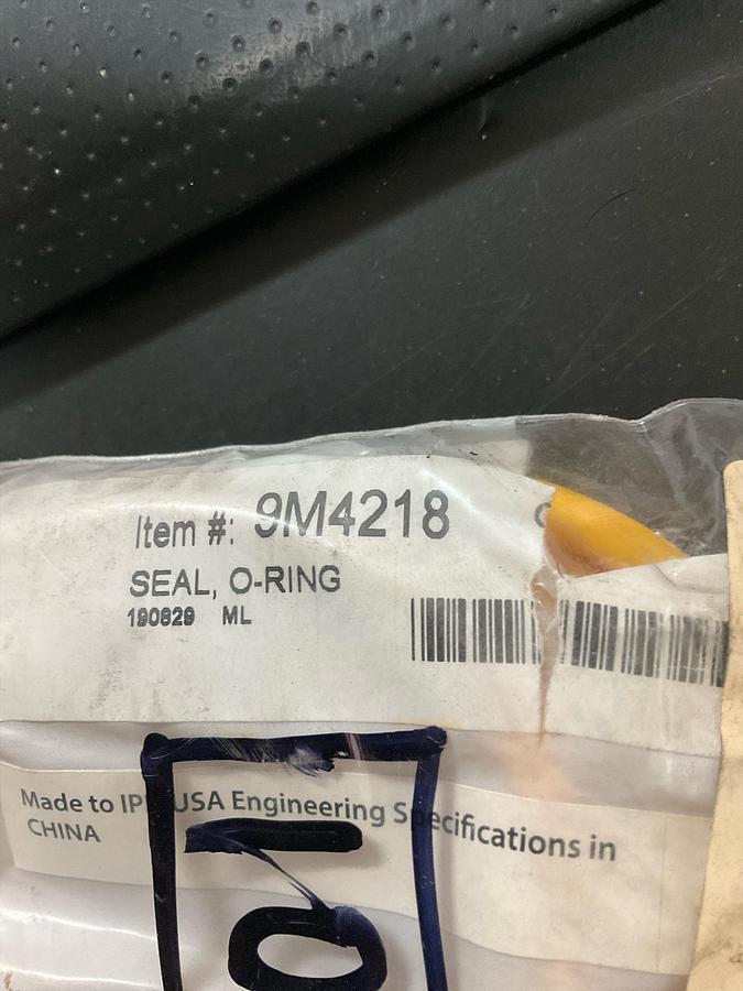 Used IPD O-RING PN: 9M4218