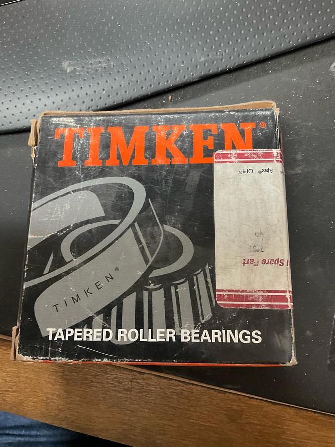 Timken Roller Bearing PN: 12BA51
