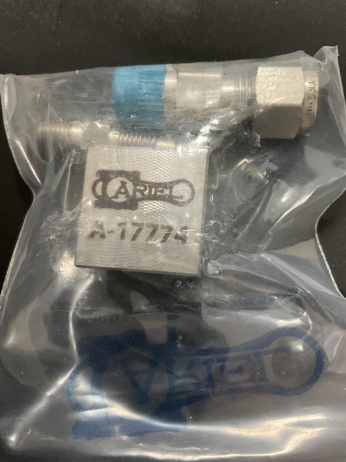 Ariel OIL TRAP ASSY,SS,1/4T X 1/8P PN: A-17775-A