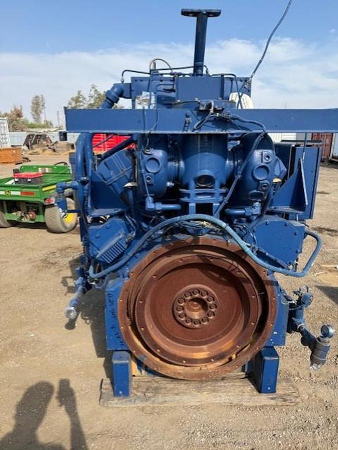 Used Cat G3508TA Engine SN 9TG00495