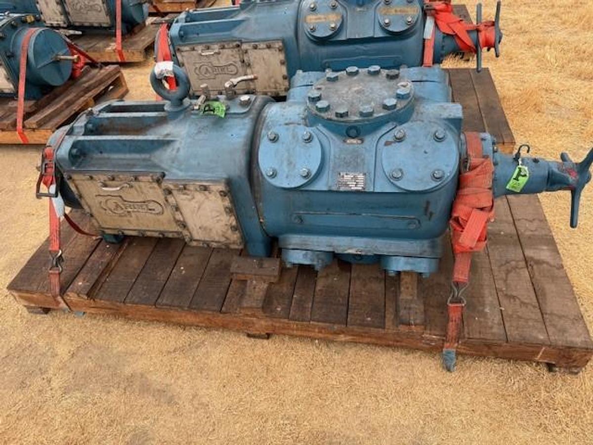 Ariel 8.375" JGC 1895 MAWP Cylinder SN: C-104850