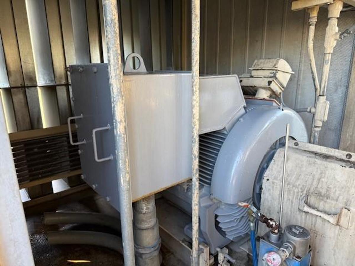 Used 600 HP / Ariel JGA-4 SN F-21749 Four Stage CNG Compressor Package Size 6.125” x 4.125” x 3.375” x 3.375” x 1.75” x 1.75” with ACE E721 Cooler