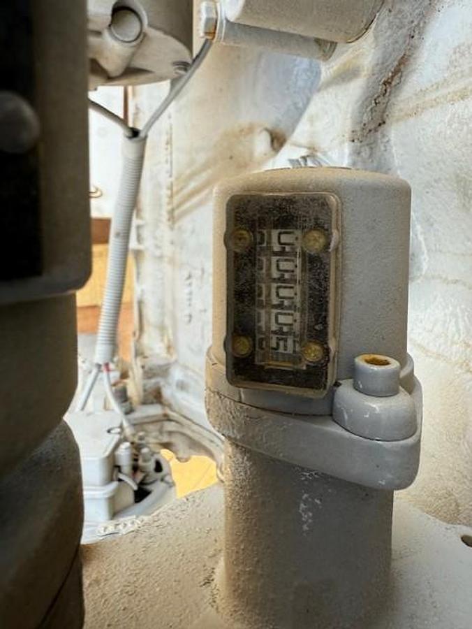 Cat G3304NA Engine SN 37Y00397