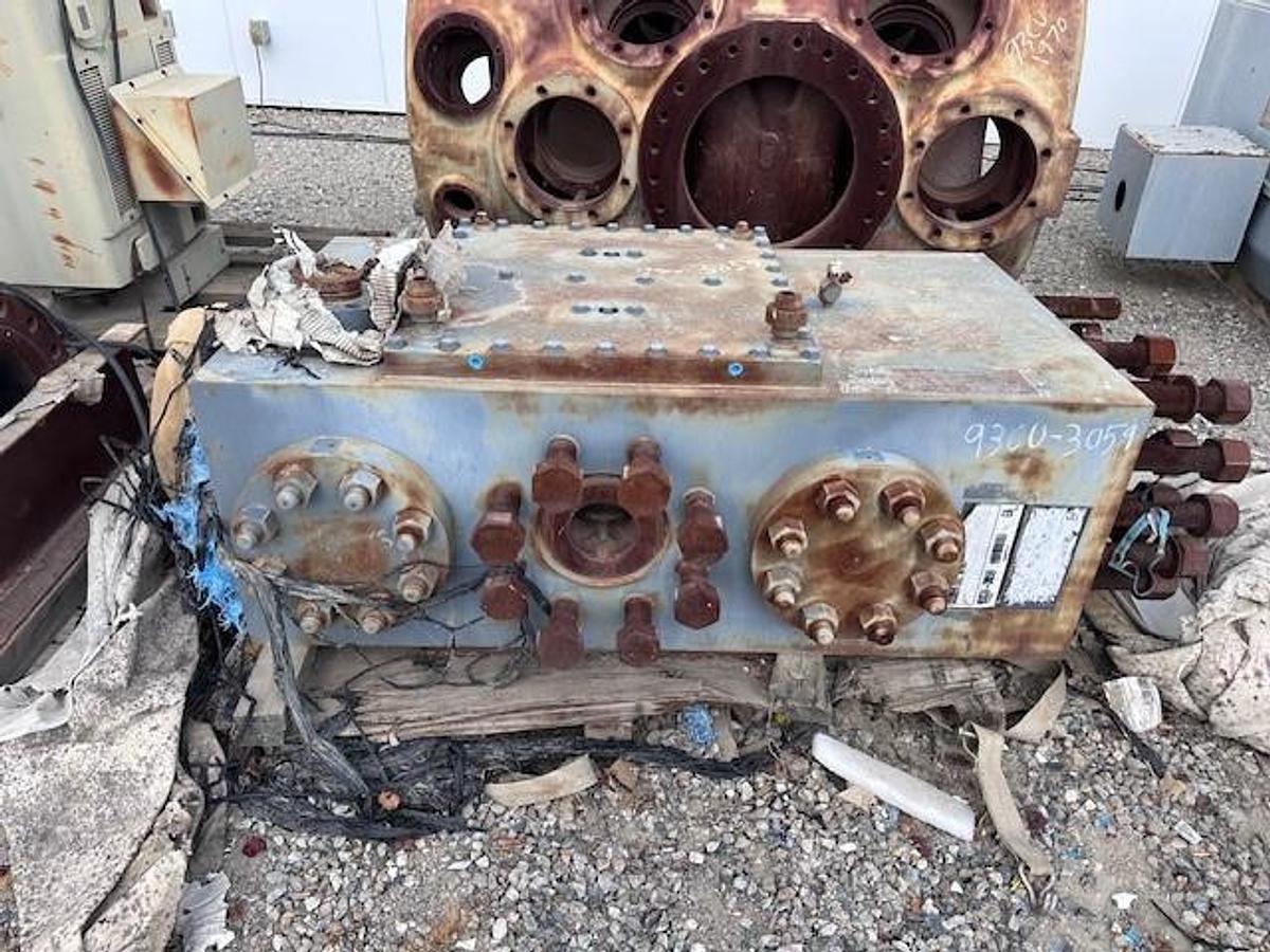 Used Ingersoll Rand 8.25” x 15” stroke KVR 4000 # cylinder SN 4T-9979