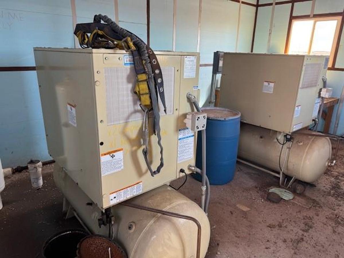 Used Ingersoll Rand Air Compressors and Tank