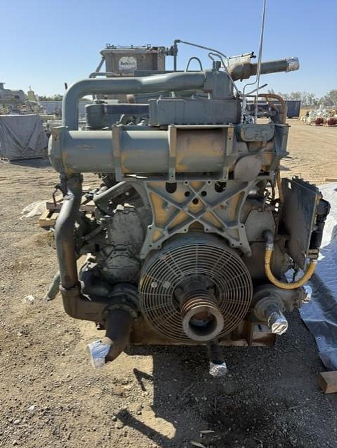 Used CAT G3512LE A3 Engine SN WPR00130