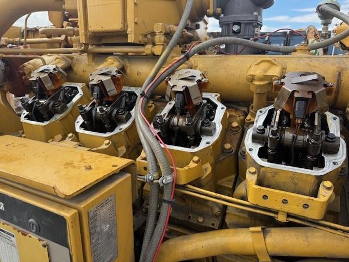 Used CAT 3508-SITA, SN: 9TG00160