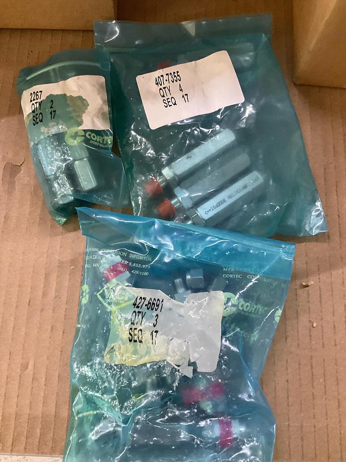 GEMINI STRIGHT CHECK VALVE PN: 2267