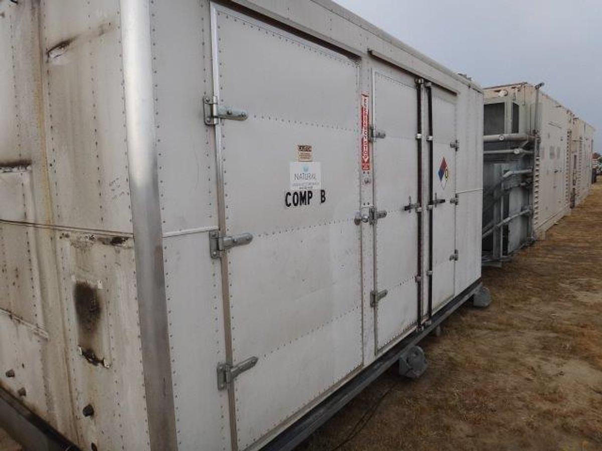 Used CAT G3408TA Engines 6NB01591