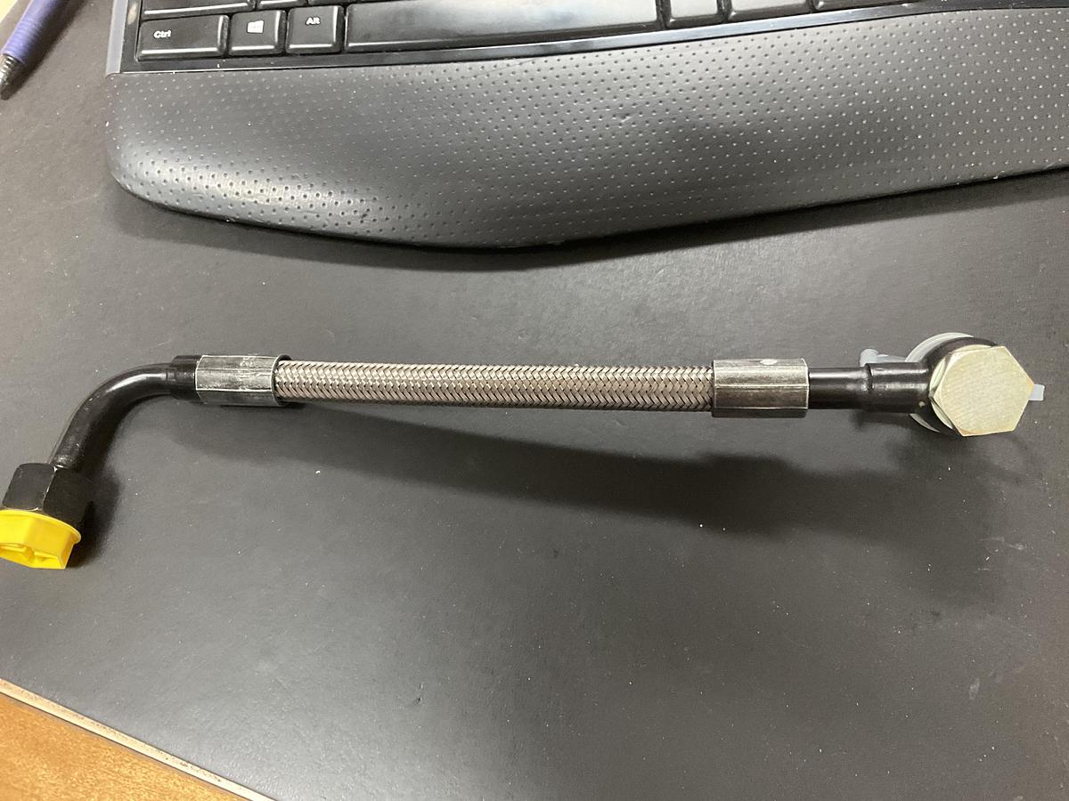 MACK Transmission Vent Hose PN: 21025497