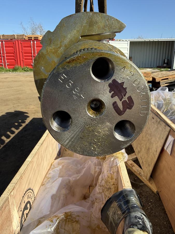Used Waukesha A200411D Crankshafts 