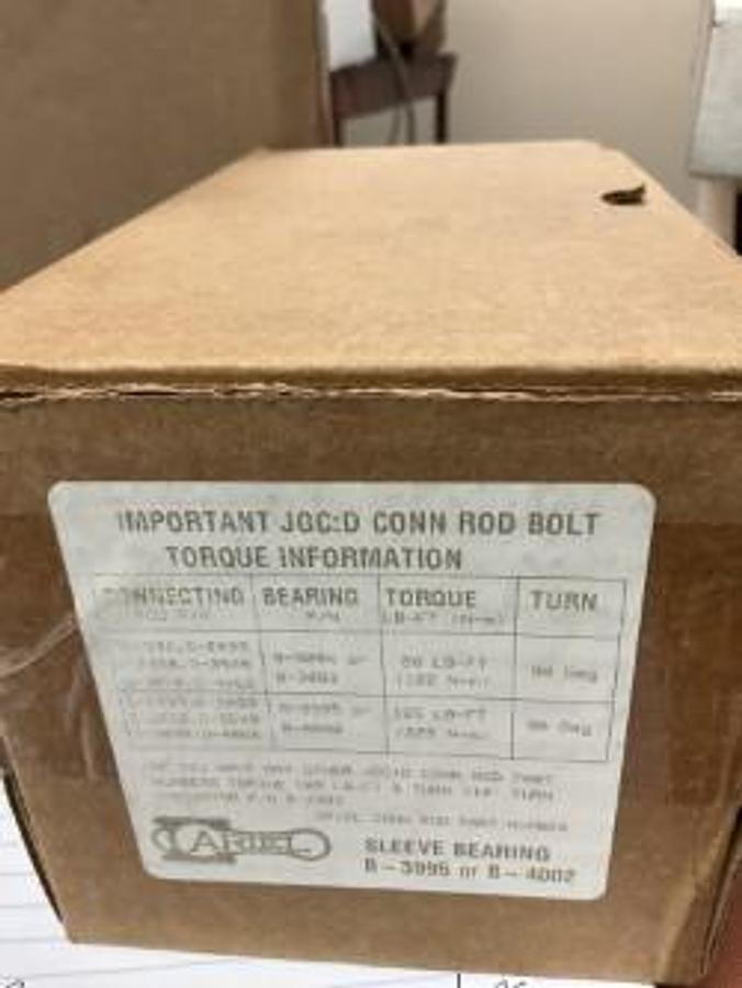 Ariel Sleeve Bearing PN: B-3995