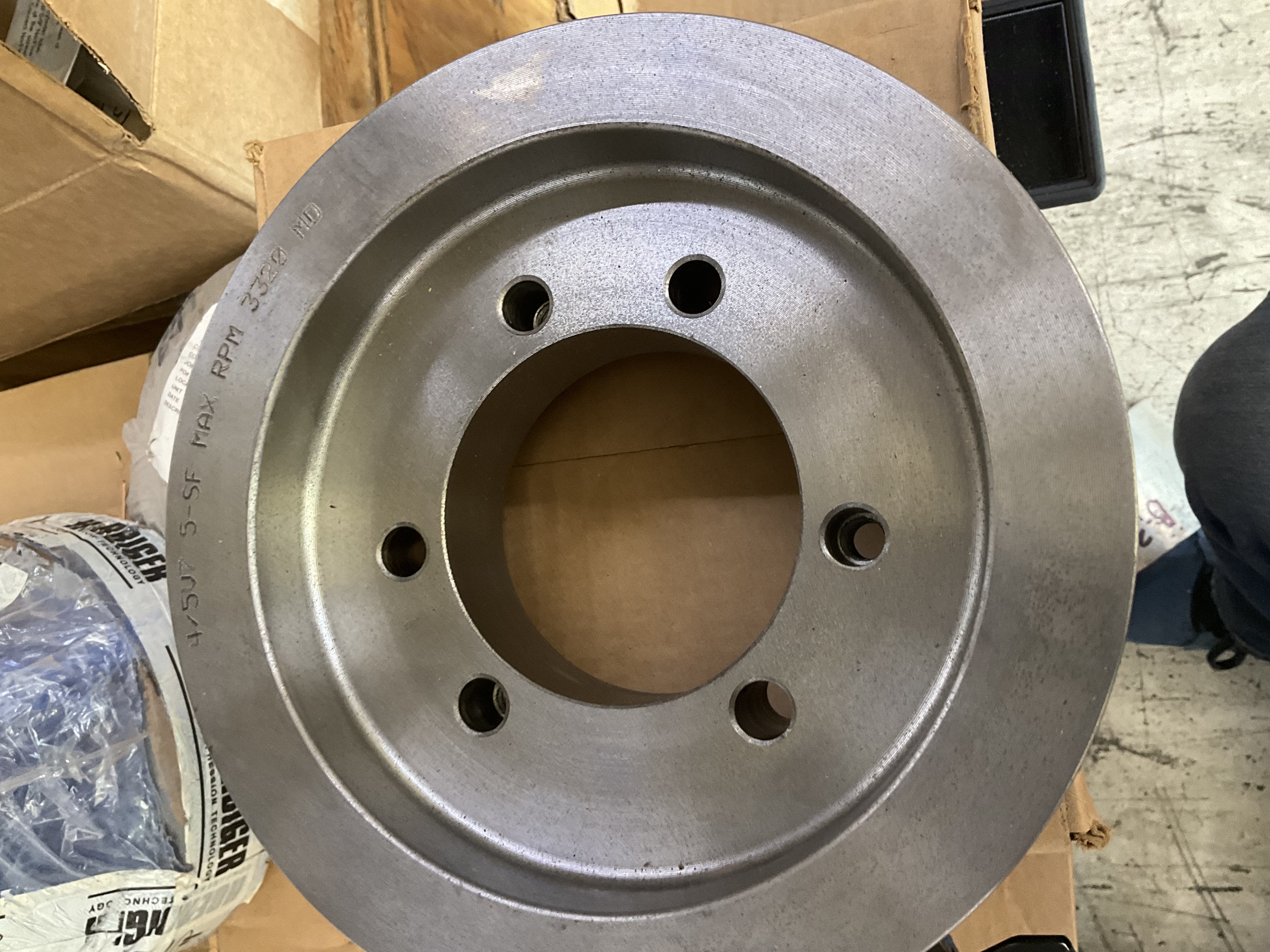 Dodge QD V-Belt Sheave 7.5" Model: 4-5V7.50-SF PN: 455309