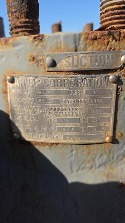 Used Ariel Cylinder 19.625" 325# Class C SN: C-32248