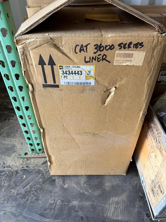 Caterpillar G3600 Series Cylinder Liners PN 343-4443
