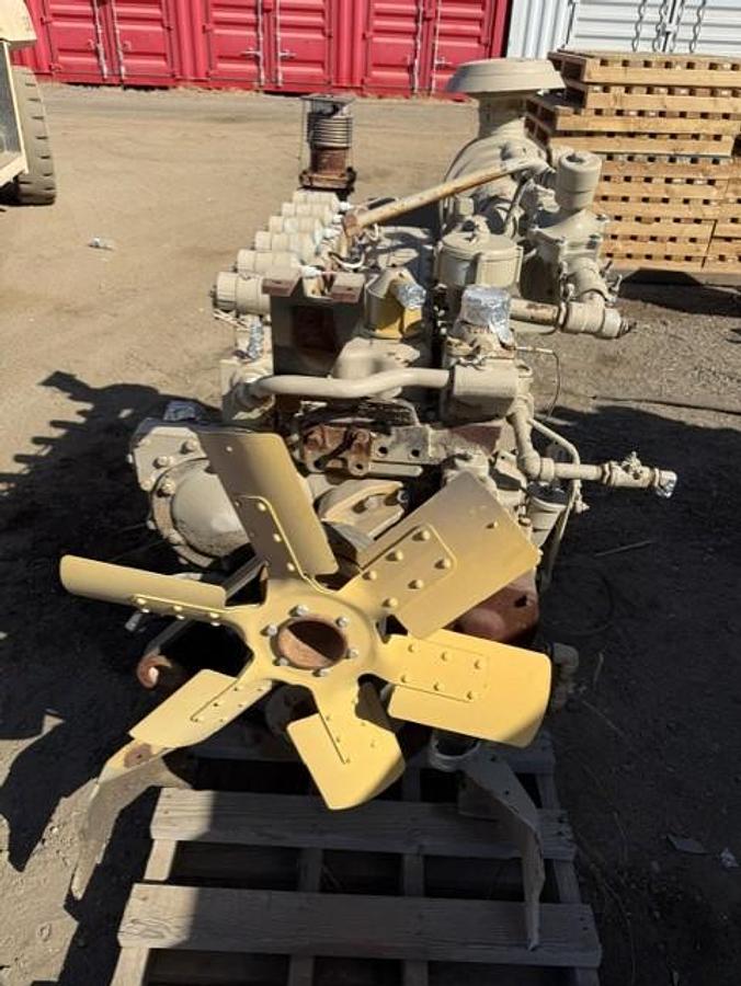 Used Cat G3306NA Engine SN No Tag