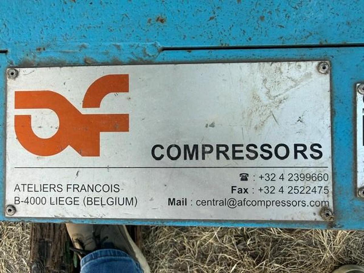 Used AF CE68F Air Compressor SN 20G542 with 378 KW Electric Motor