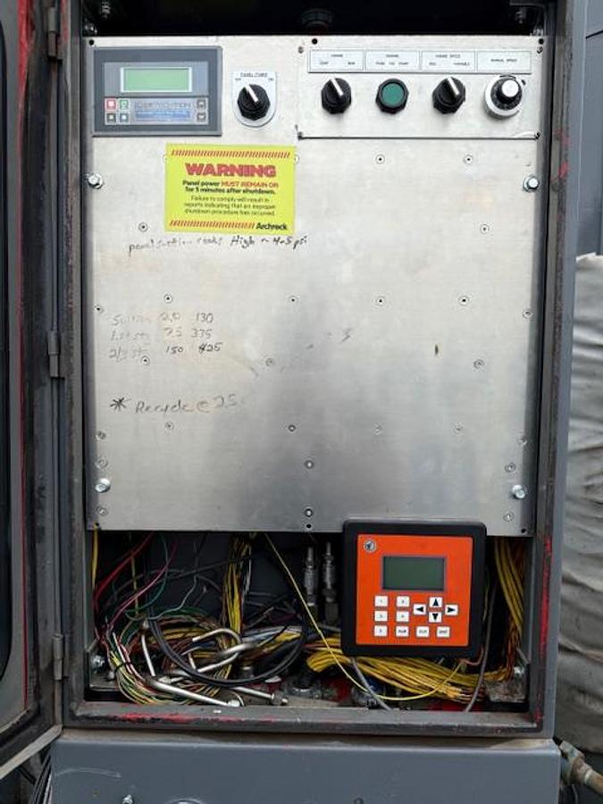 Used Waukesha L7044GSI / Ariel JGK-4 Three Stage Compressor Package SN F-17437 Size 13.625" x 13.625" x 9.625" x 6.75" with 156EH Cooler