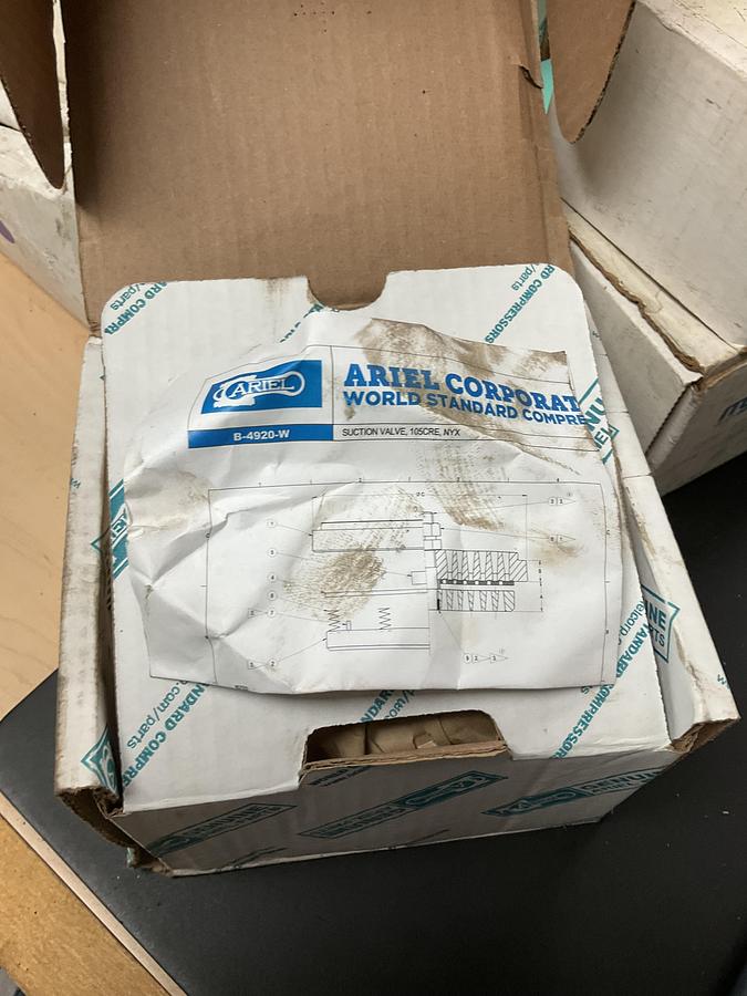Ariel Suction Valve PN: B-4920-W